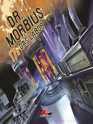 cover image of Dr. Morbius, Folge 17